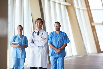 Image showing group of medical staff at hospital