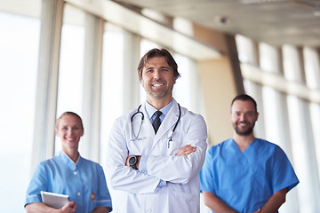 Image showing group of medical staff at hospital