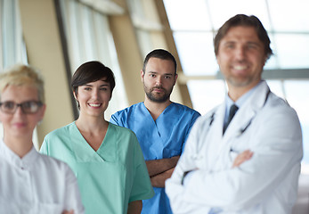 Image showing group of medical staff at hospital