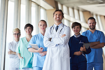 Image showing group of medical staff at hospital