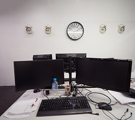 Image showing computer at modern office