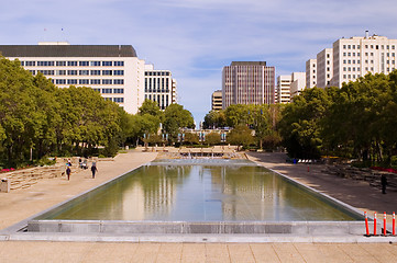 Image showing Legislature Fountain