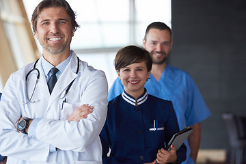 Image showing group of medical staff at hospital