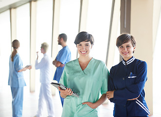 Image showing group of medical staff at hospital