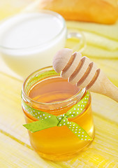 Image showing honey