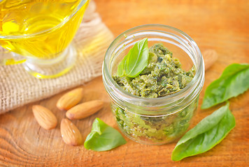 Image showing pesto