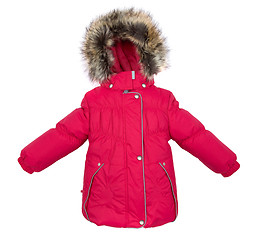 Image showing Women winter jacket