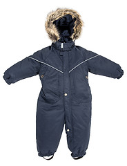 Image showing Childrens snowsuit fall