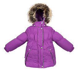 Image showing Women winter jacket