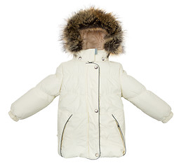 Image showing Women winter jacket