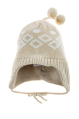 Image showing Children\'s winter hat