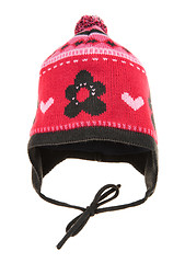 Image showing Children\'s winter hat