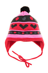 Image showing Children\'s winter hat