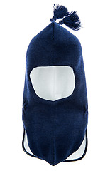 Image showing Children hat helmet One Hole Ski Mask