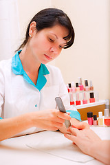 Image showing Manicure