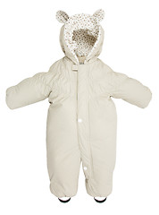 Image showing Childrens snowsuit fall