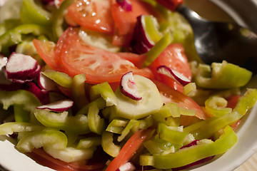 Image showing vegetable salad