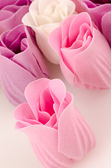 Image showing Soap roses