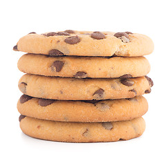 Image showing Stack of cookies