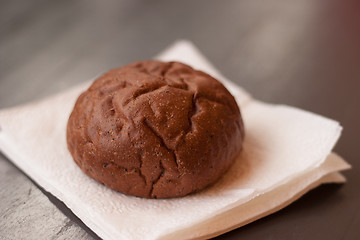 Image showing rye bread roll