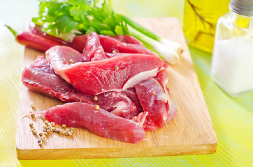 Image showing raw meat