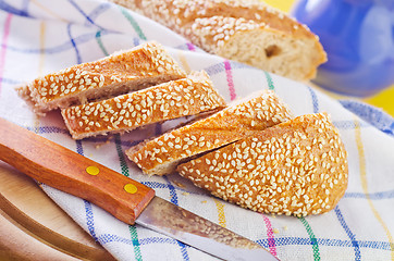 Image showing bread