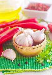 Image showing garlic