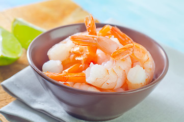 Image showing shrimps