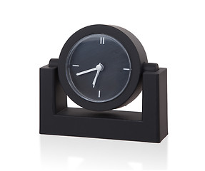 Image showing Alarm clock isolated 