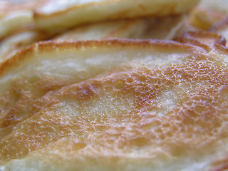 Image showing pancakes