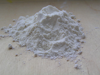 Image showing flour