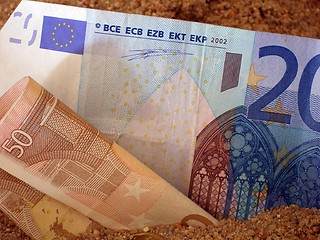 Image showing european money