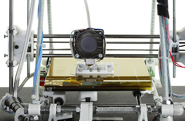 Image showing 3D printer