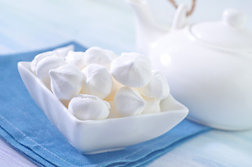 Image showing meringue shells