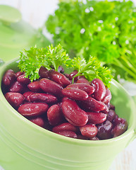 Image showing red beans