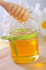 Image showing honey