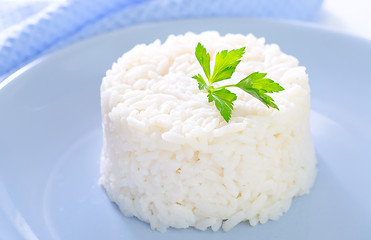 Image showing boiled rice