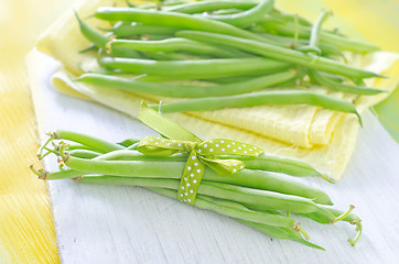 Image showing green beans