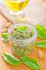 Image showing pesto