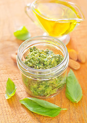 Image showing pesto