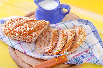 Image showing bread