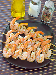 Image showing shrimps