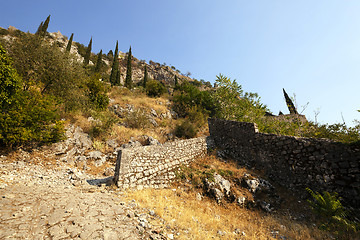 Image showing ruins of the fortress  