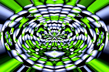 Image showing Abstract 3d background