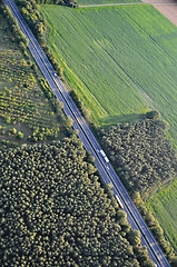 Image showing Aerial View of Brandenburg, Germany