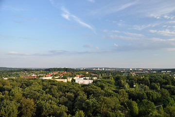 Image showing Aerial View of Brandenburg, Germany