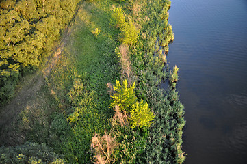 Image showing Aerial View of Brandenburg, Germany