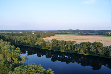 Image showing Aerial View of Brandenburg, Germany