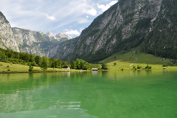 Image showing Koenigssee, Bavaria, Germany