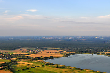 Image showing Aerial View of Brandenburg, Germany